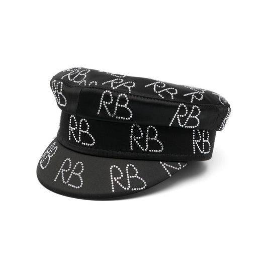 RUSLAN BAGINSKIY Hats Black Scarves Hats & Gloves Ruslan Baginskiy Dark Slate Gray