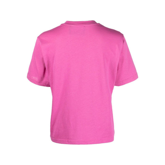 Peuterey T-shirts and Polos Pink Topwear Peuterey Hot Pink