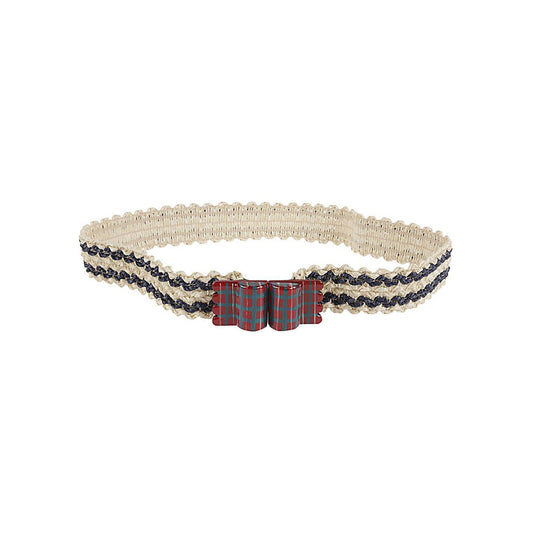 Exquisite J Belts Beige Belts Exquisite J Gray