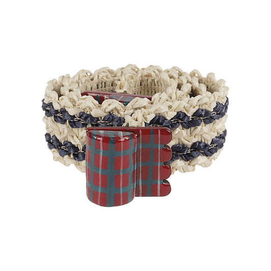 Exquisite J Belts Beige Belts Exquisite J Tan