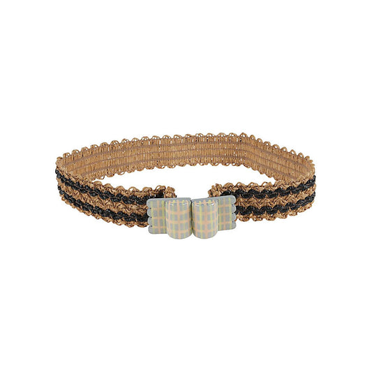 Exquisite J Belts Brown Belts Exquisite J Rosy Brown