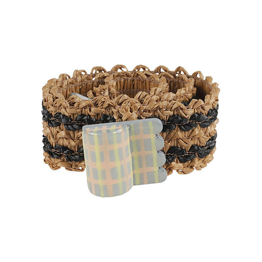 Exquisite J Belts Brown Belts Exquisite J Rosy Brown