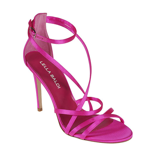 Lella Baldi Sandals Fuchsia Sandals Lella Baldi Maroon