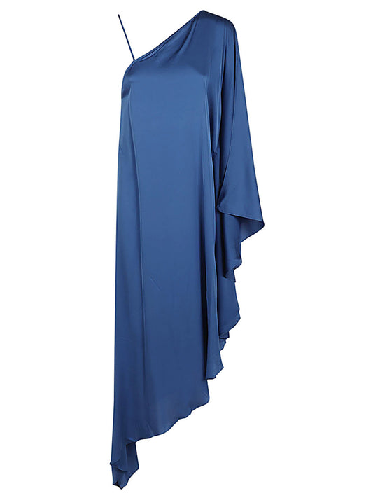 SILK95FIVE Dresses Blue Dresses Silk95Five Dark Slate Blue