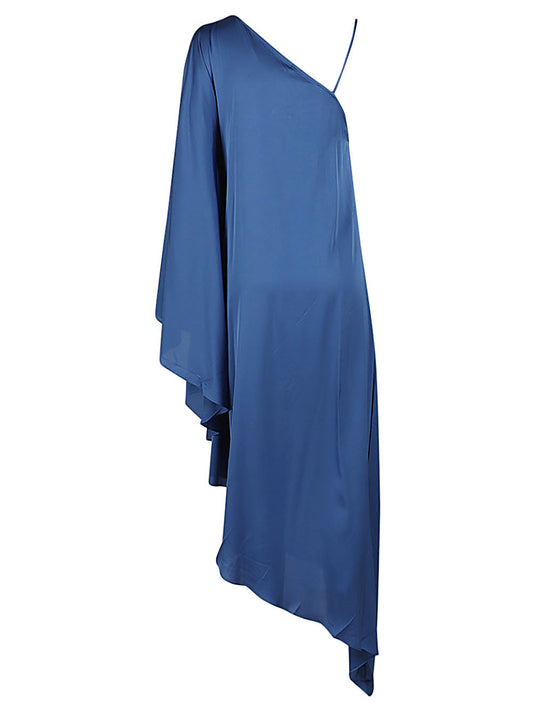 SILK95FIVE Dresses Blue Dresses Silk95Five Dark Slate Blue