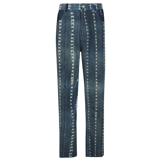 WALES BONNER Jeans Blue Jeans Wales Bonner Dark Slate Gray