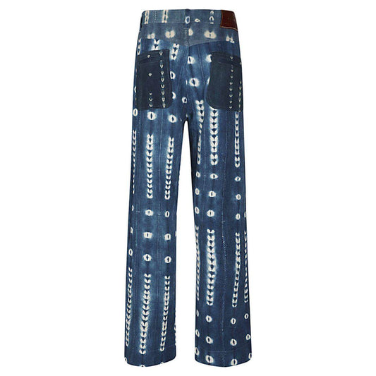 WALES BONNER Jeans Blue Jeans Wales Bonner Dark Slate Gray