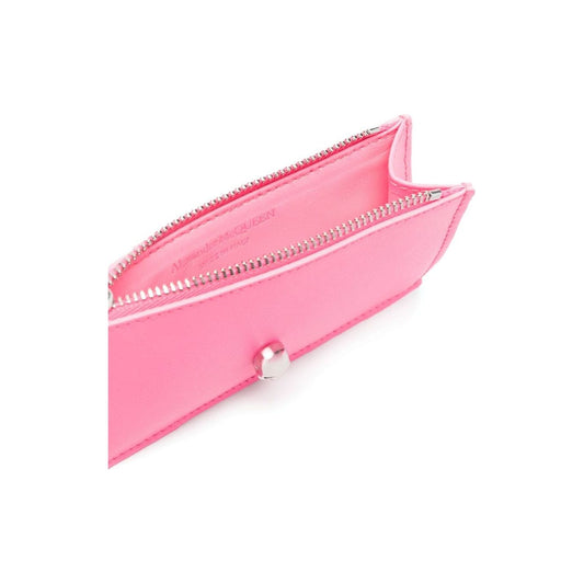Alexander McQueen Wallets Pink Wallets Alexander Mcqueen Light Pink