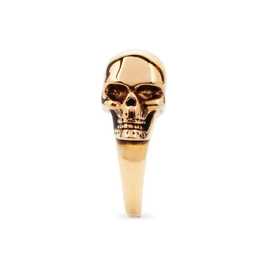 Alexander McQueen Bijoux Golden Jewellery Alexander Mcqueen Tan