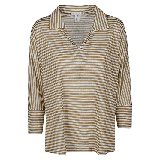 C-ZERO SHIRT T-shirts and Polos Beige Topwear C-Zero Shirt Rosy Brown