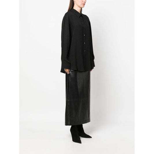 Givenchy Shirts Black Shirts Givenchy Black
