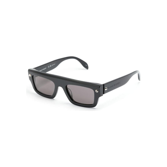 Alexander McQueen Sunglasses Black Sunglasses Alexander Mcqueen Dim Gray