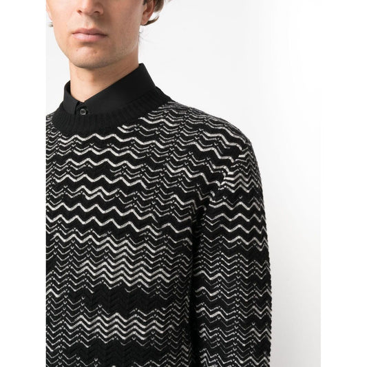 Missoni Sweaters Black Topwear Missoni Dark Slate Gray