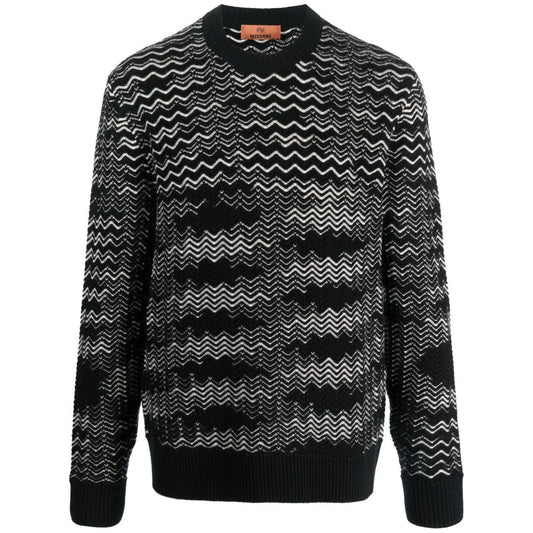 Missoni Sweaters Black Topwear Missoni Black