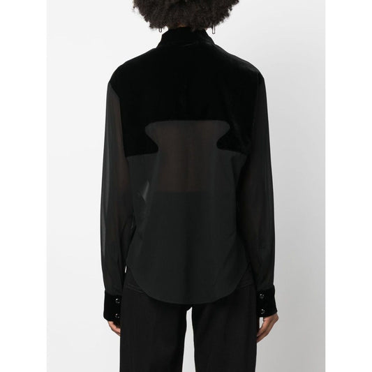 Tom Ford Shirts Black Shirts Tom Ford Lavender