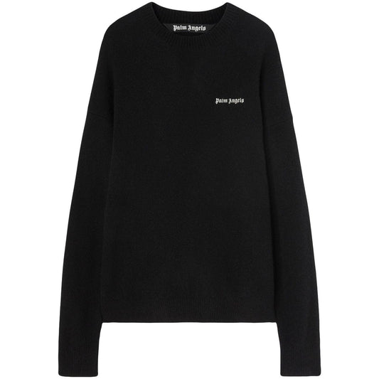 Palm Angels Sweaters Black
