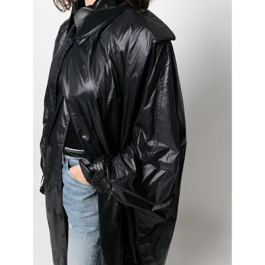 Saint Laurent  Coats Black Jackets Saint Laurent Gray