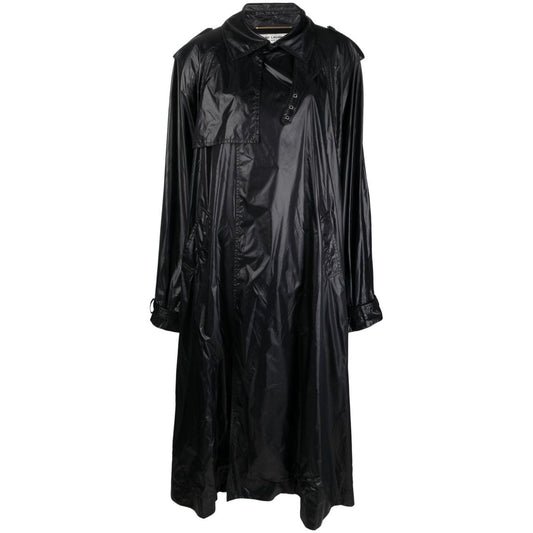 Saint Laurent  Coats Black Jackets Saint Laurent Black