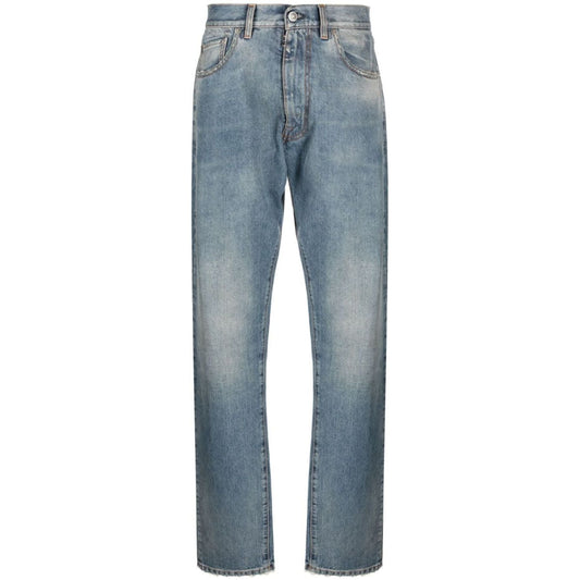 Maison Margiela Jeans Blue Jeans Maison Margiela Slate Gray