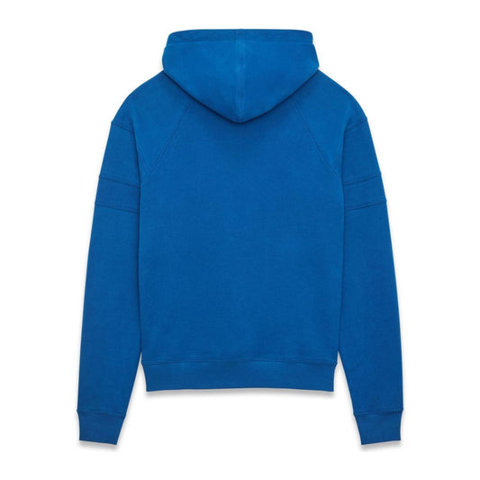 Saint Laurent  Sweaters Blue Topwear Saint Laurent Dark Cyan