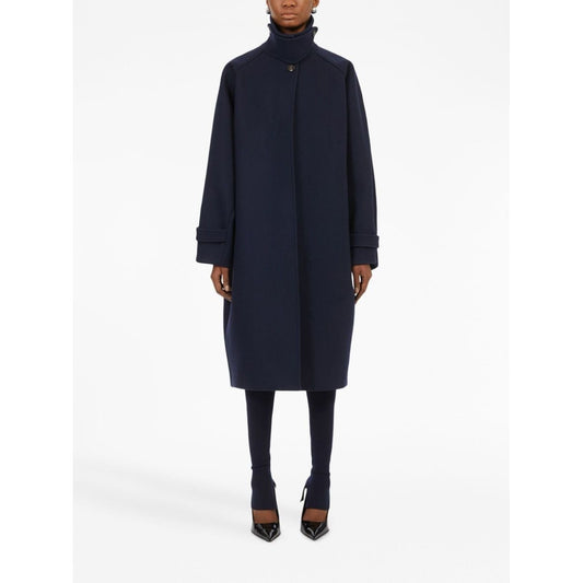 Ferragamo Coats Blue Jackets Ferragamo Dark Slate Gray