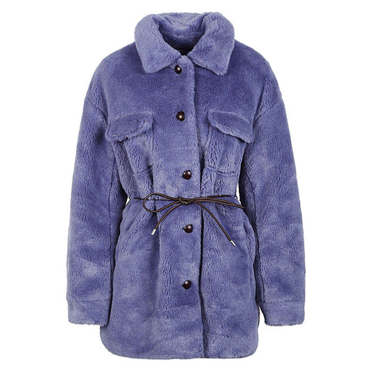 MOLLIOLLI Coats Grey Jackets Molliolli Slate Gray