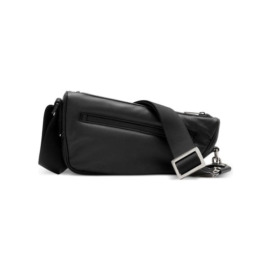 Burberry Shield Zipped Crossbody Bag in Black Shoulder Burberry Black