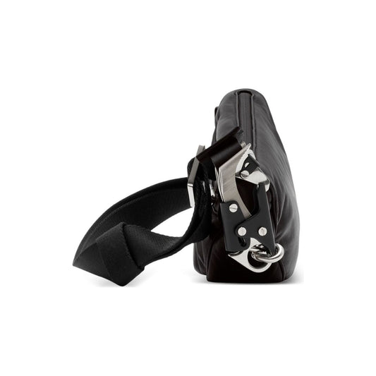 Burberry Shield Zipped Crossbody Bag in Black Shoulder Burberry Black