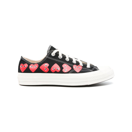 Comme Des Garcons Play x Converse Chuck 70 sneakers