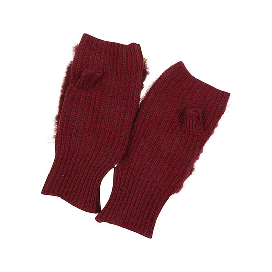 Alpo Gloves Red Scarves Hats & Gloves Alpo Dark Red