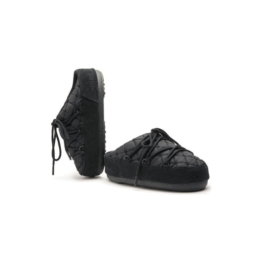 MOON BOOT RESORT Sandals Black Sandals Moon Boot Resort Dark Slate Gray