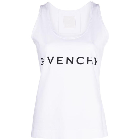 Givenchy Top White Topwear Givenchy White Smoke