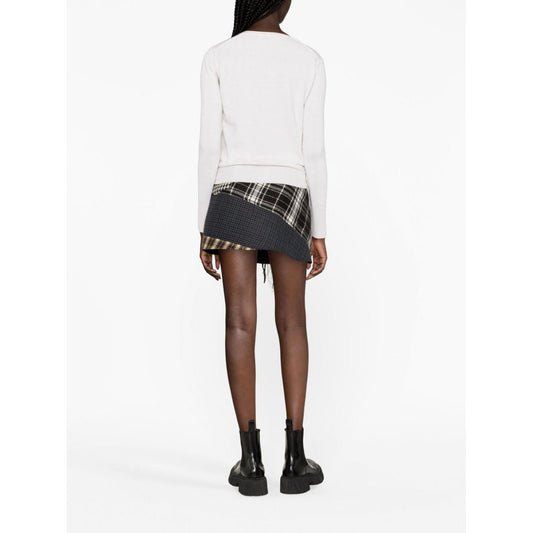 Vivienne Westwood Sweaters Beige Topwear Vivienne Westwood White Smoke