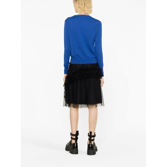 Vivienne Westwood Sweaters Blue Topwear Vivienne Westwood Midnight Blue