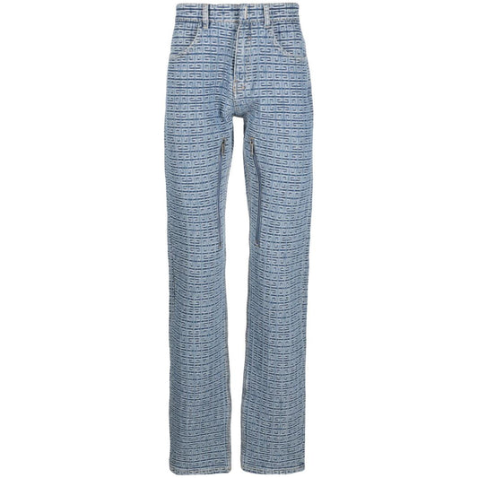 Givenchy Jeans Clear Blue Jeans Givenchy Light Slate Gray