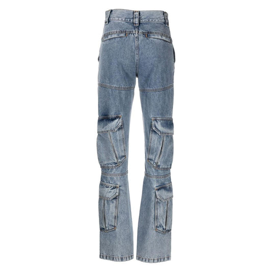 Givenchy Jeans Clear Blue Jeans Givenchy Slate Gray