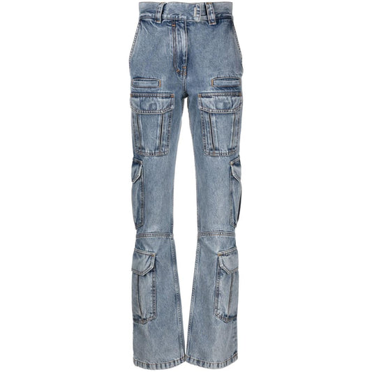 Givenchy Jeans Clear Blue Jeans Givenchy Light Slate Gray