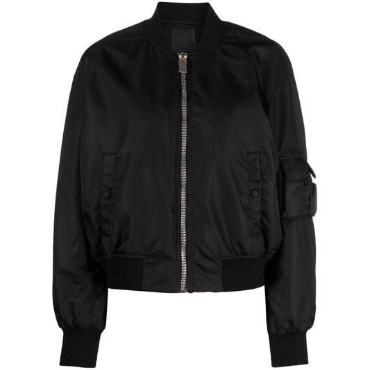 Givenchy Coats Black Jackets Givenchy Black