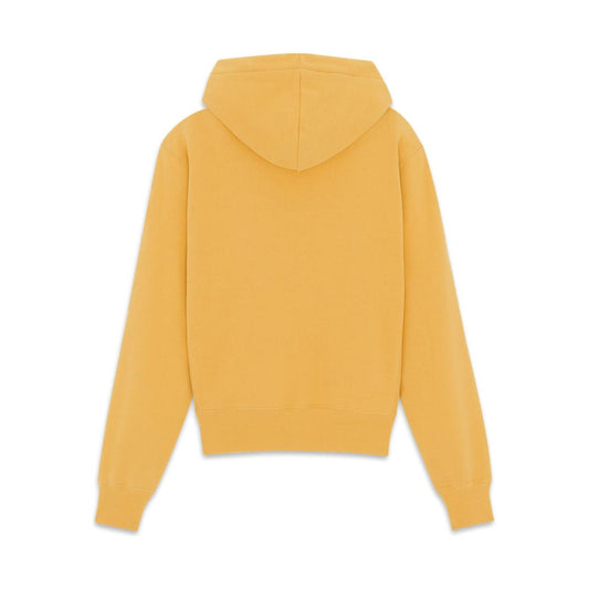 Saint Laurent  Sweaters Yellow Topwear Saint Laurent Sandy Brown