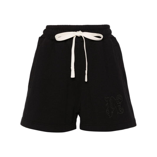 Palm Angels Shorts Black Short trousers Palm Angels Black