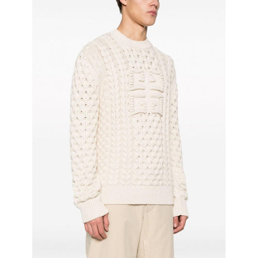 Givenchy Sweaters Beige Topwear Givenchy Beige