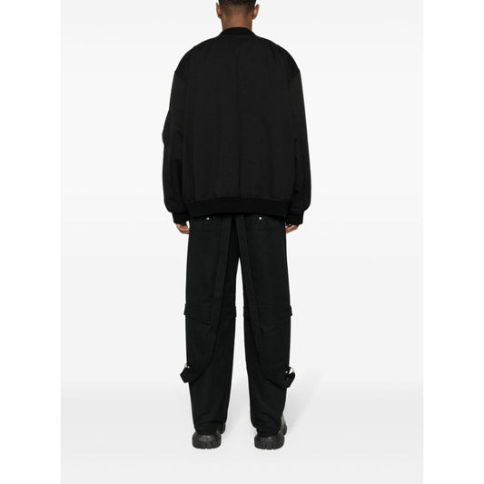 Givenchy Trousers Black Trousers Givenchy White Smoke