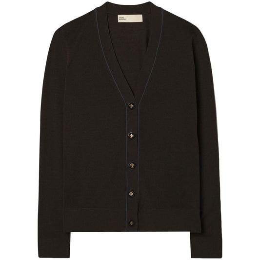 Tory Burch Sweaters Black Topwear Tory Burch Black