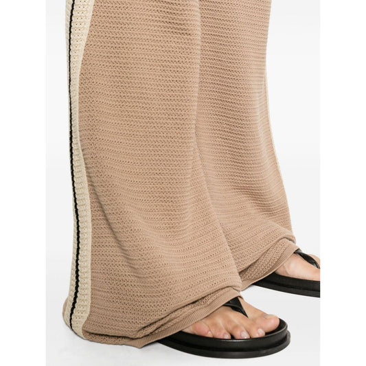 Palm Angels Trousers Beige Trousers Palm Angels Rosy Brown