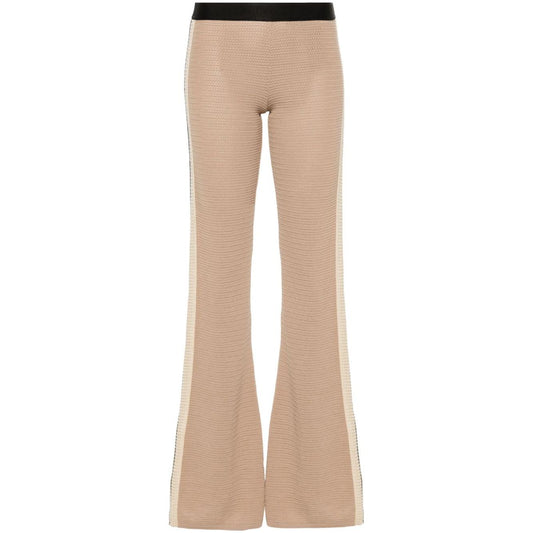 Palm Angels Trousers Beige Trousers Palm Angels Tan