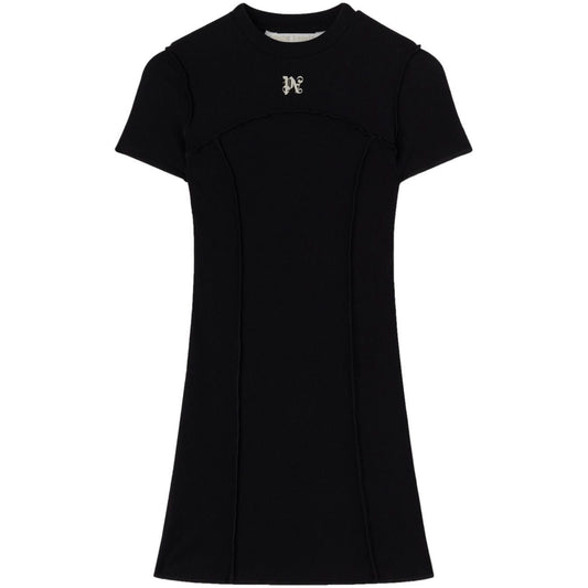 Palm Angels Dresses Black Dresses Palm Angels Black