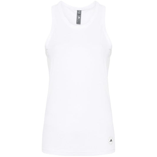 Adidas By Stella McCartney Top White Topwear Adidas By Stella McCartney White Smoke