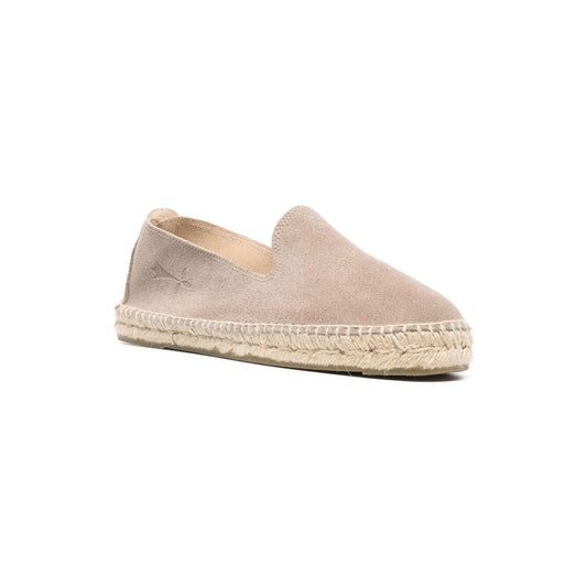 MANEBI Flat shoes Dove Grey Espadrilles Manebi Gray