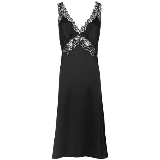 Saint Laurent  Dresses Black Dresses Saint Laurent Dark Slate Gray
