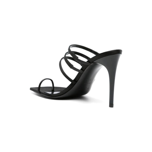 Saint Laurent  Sandals Black Sandals Saint Laurent Dark Slate Gray